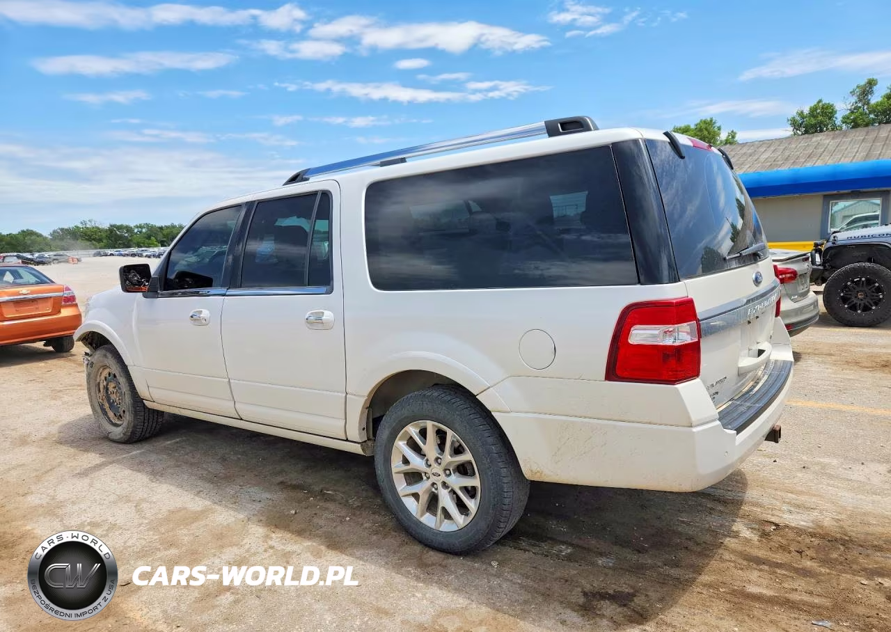 2016 Ford Expedition El Limited VIN:1FMJK2AT2GEF45757 - 2
