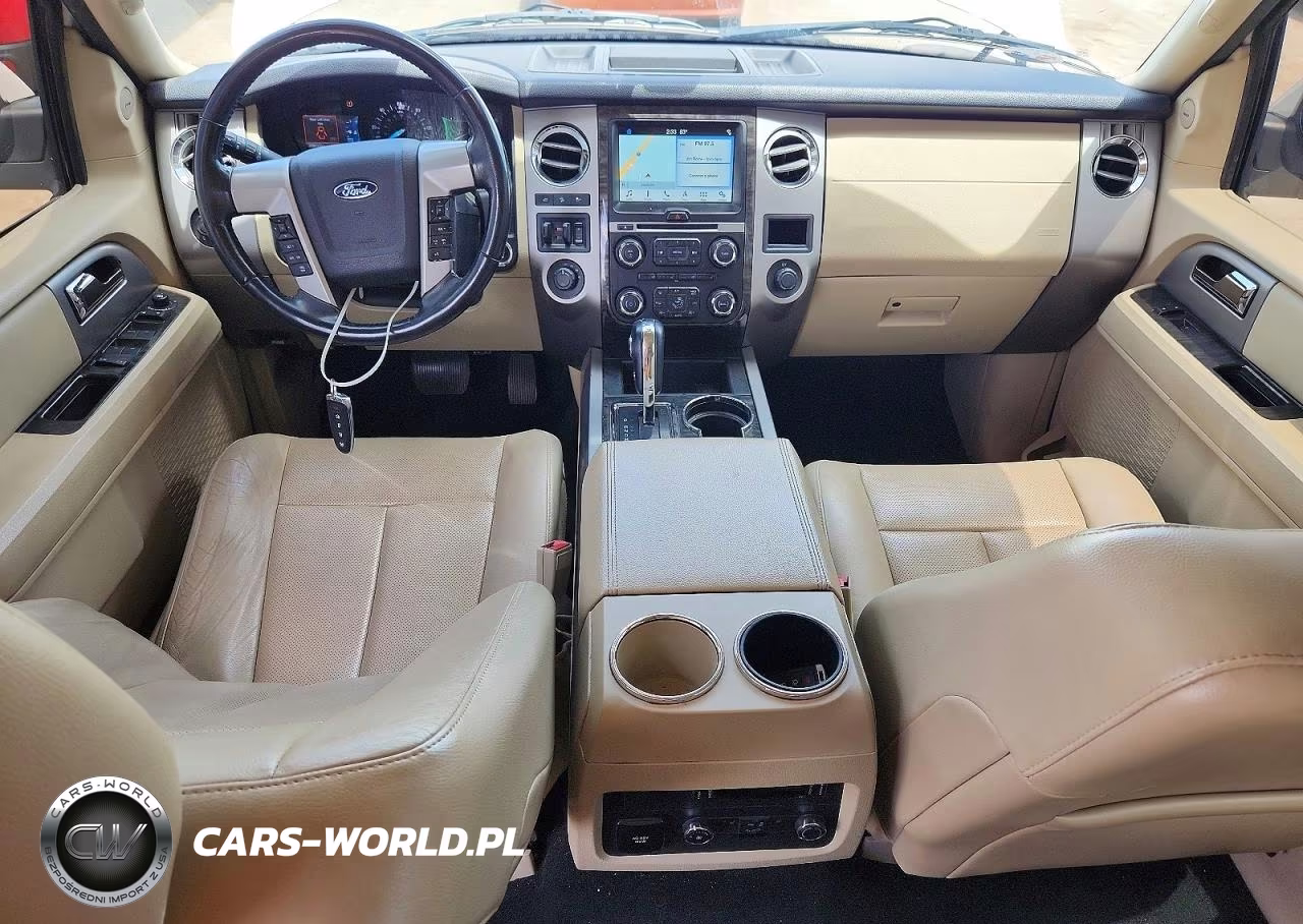 2016 Ford Expedition El Limited VIN:1FMJK2AT2GEF45757 - 8