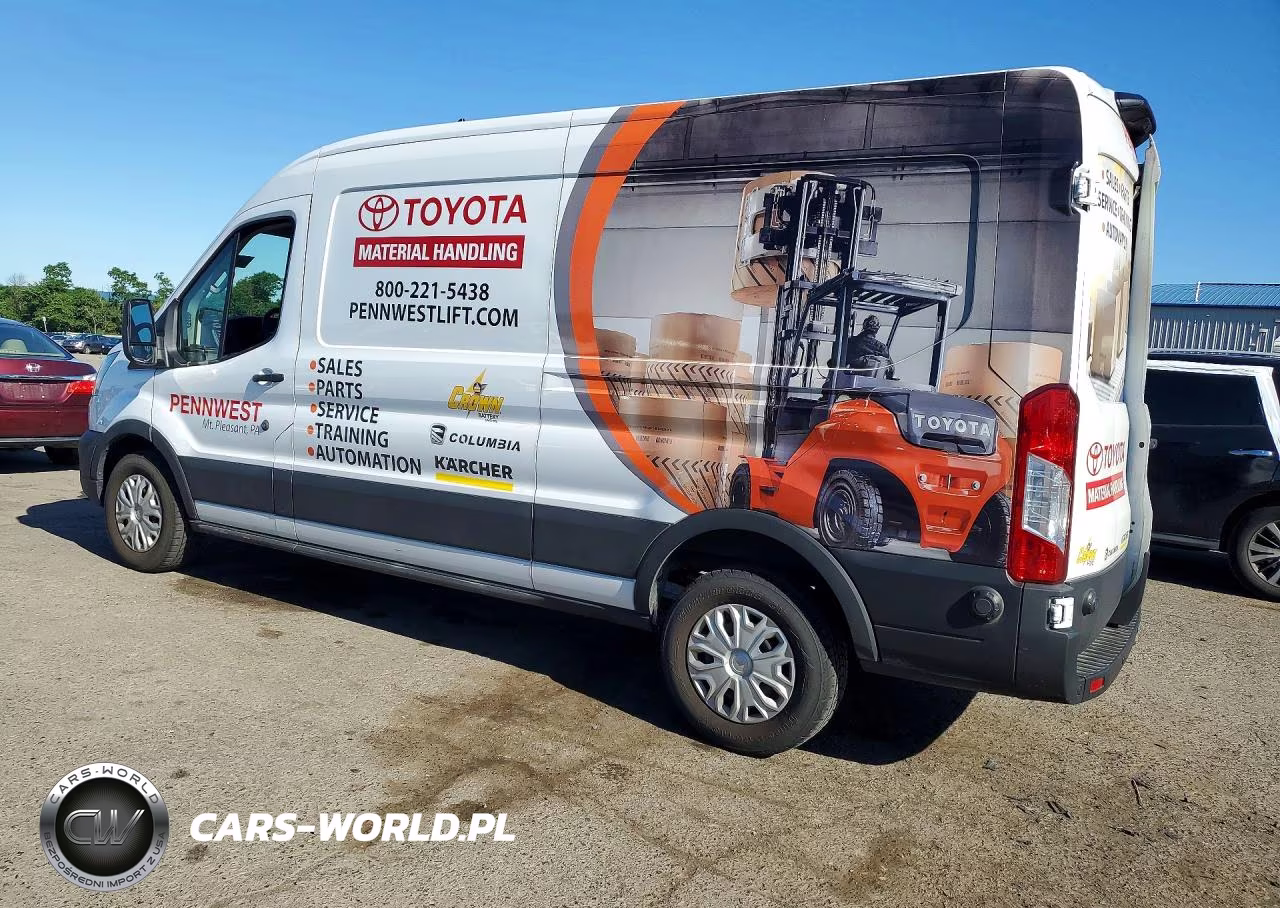 2024 Ford Transit T-250 VIN:1FTBR1C84RKA84928 - 2