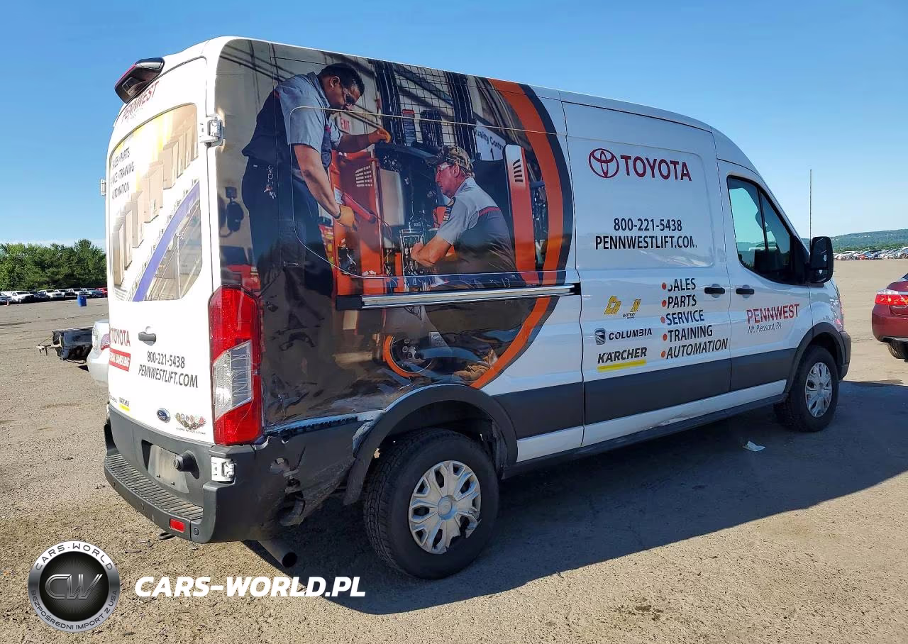 2024 Ford Transit T-250 VIN:1FTBR1C84RKA84928 - 3