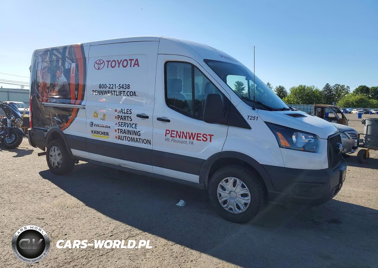 2024 Ford Transit T-250 VIN:1FTBR1C84RKA84928 - 4