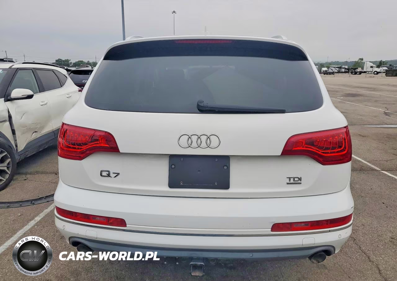 2011 Audi Q7 Premium Plus VIN:WA1LMAFE0BD007840 - 6