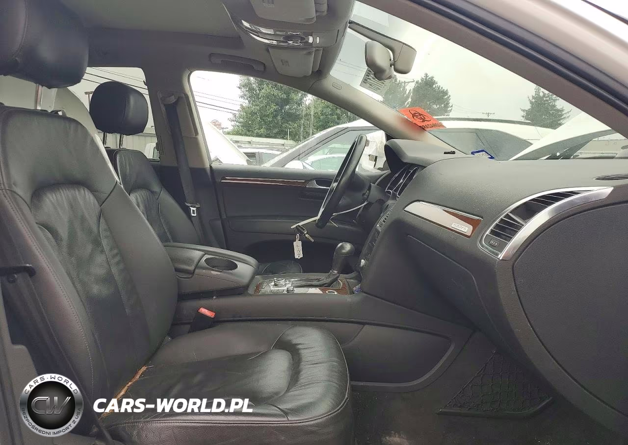 2011 Audi Q7 Premium Plus VIN:WA1LMAFE0BD007840 - 7