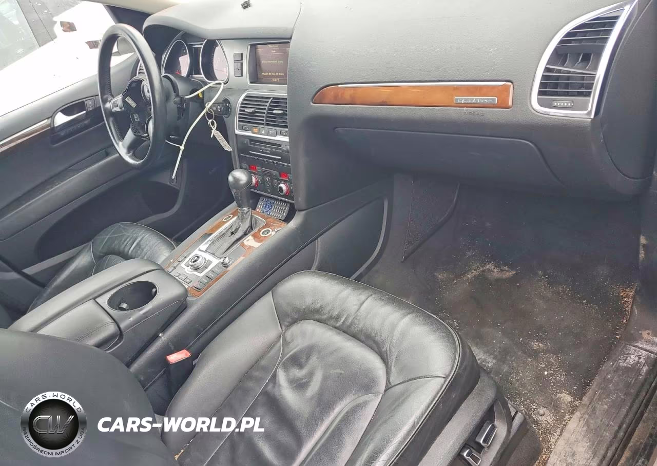 2011 Audi Q7 Premium Plus VIN:WA1LMAFE0BD007840 - 8