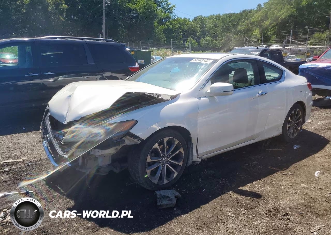 2013 Honda Accord Exl – zdjęcie 1 z 12