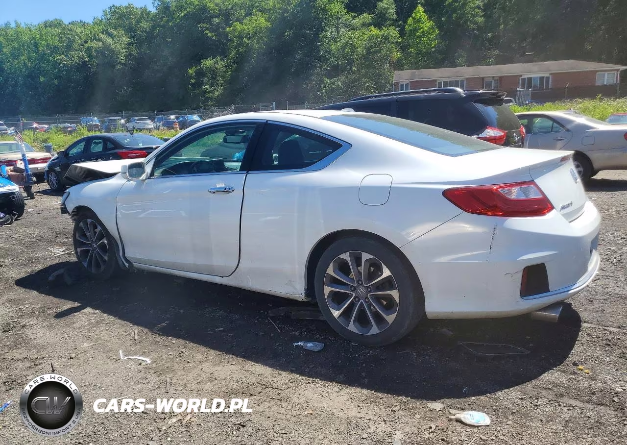 2013 Honda Accord Exl VIN:1HGCT2B81DA800973 - 2