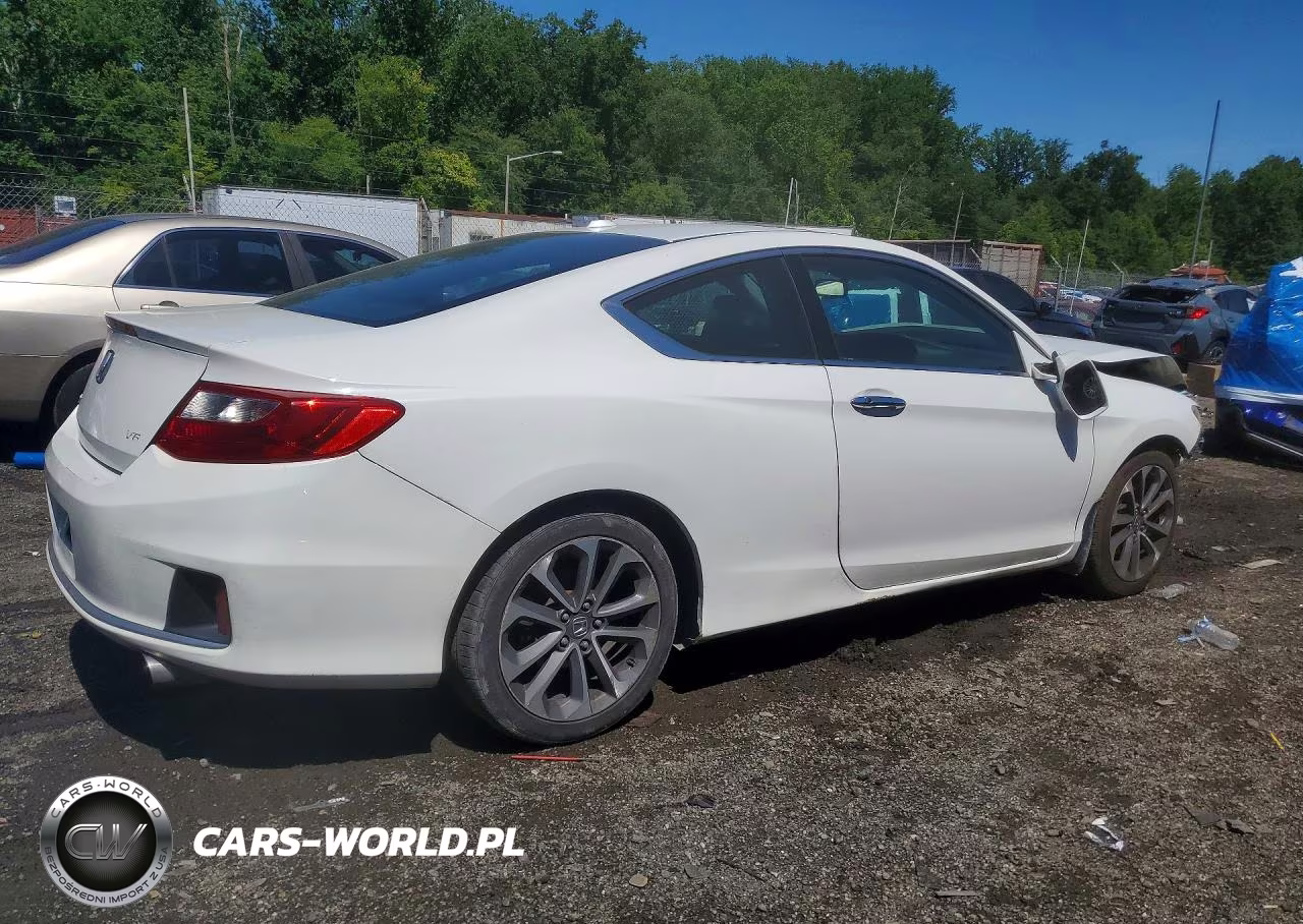 2013 Honda Accord Exl VIN:1HGCT2B81DA800973 - 3