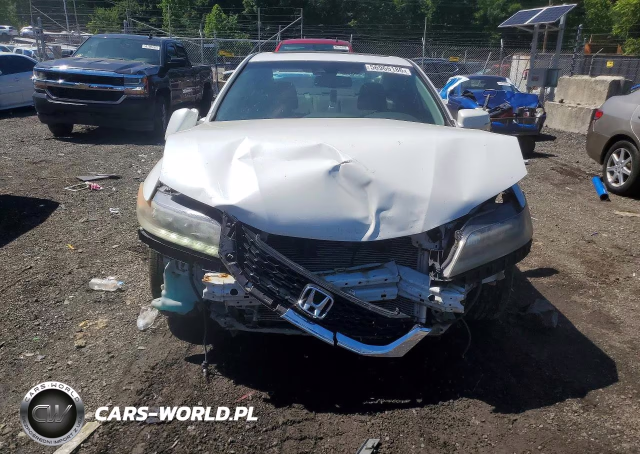 2013 Honda Accord Exl VIN:1HGCT2B81DA800973 - 5