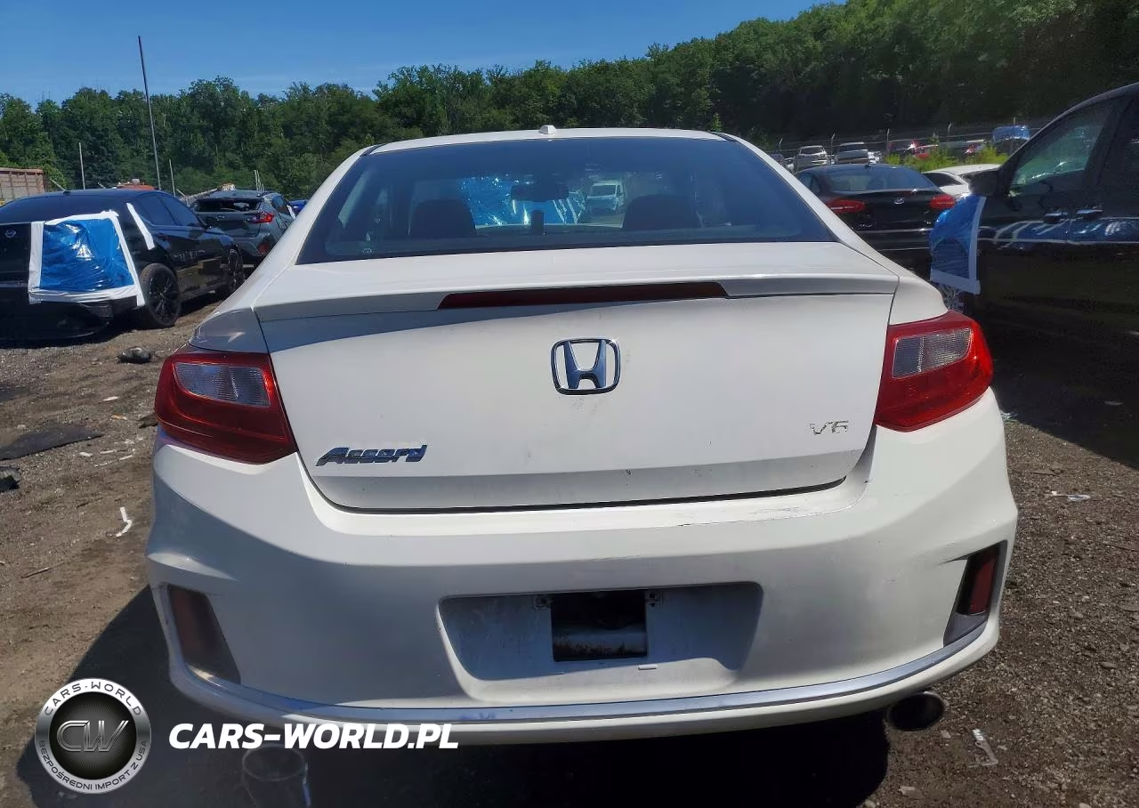 2013 Honda Accord Exl VIN:1HGCT2B81DA800973 - 6