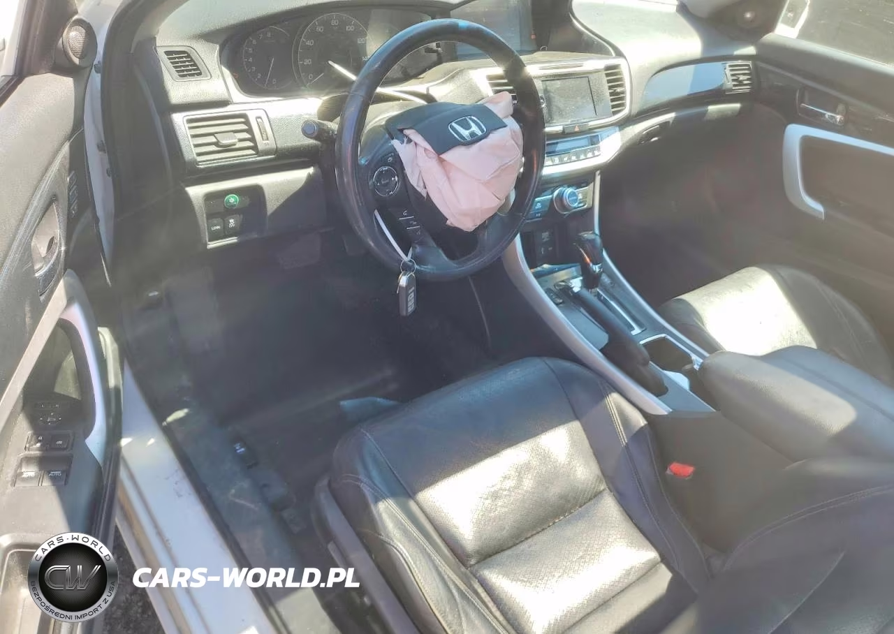2013 Honda Accord Exl VIN:1HGCT2B81DA800973 - 8
