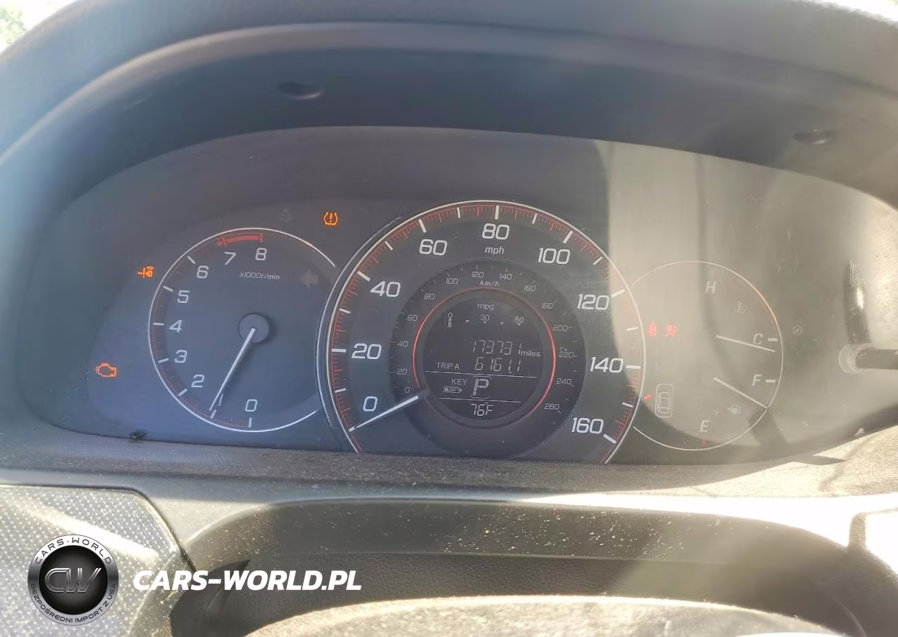 2013 Honda Accord Exl VIN:1HGCT2B81DA800973 - 9