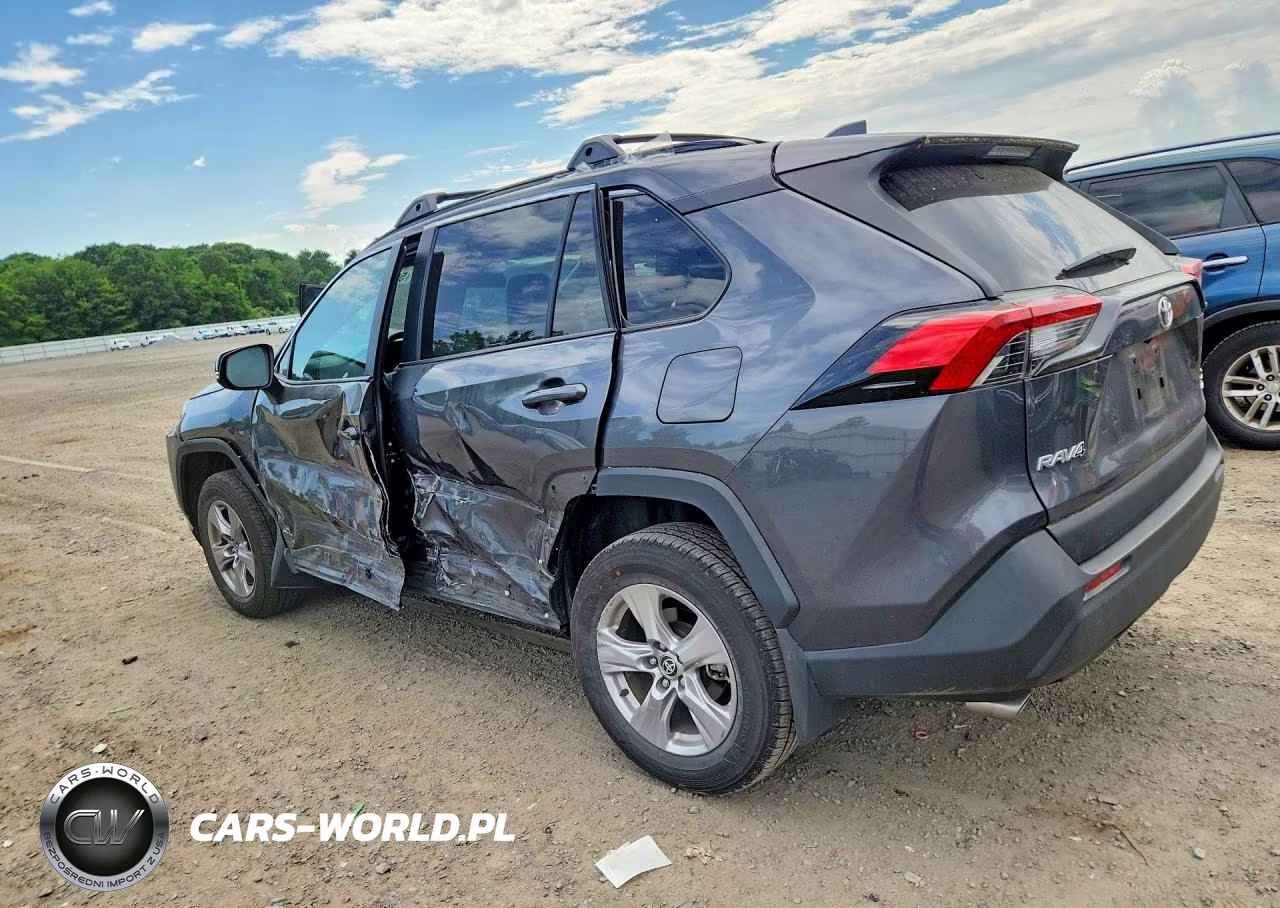 2025 Toyota Rav4 Xle VIN:2T3P1RFV0SW596518 - 2