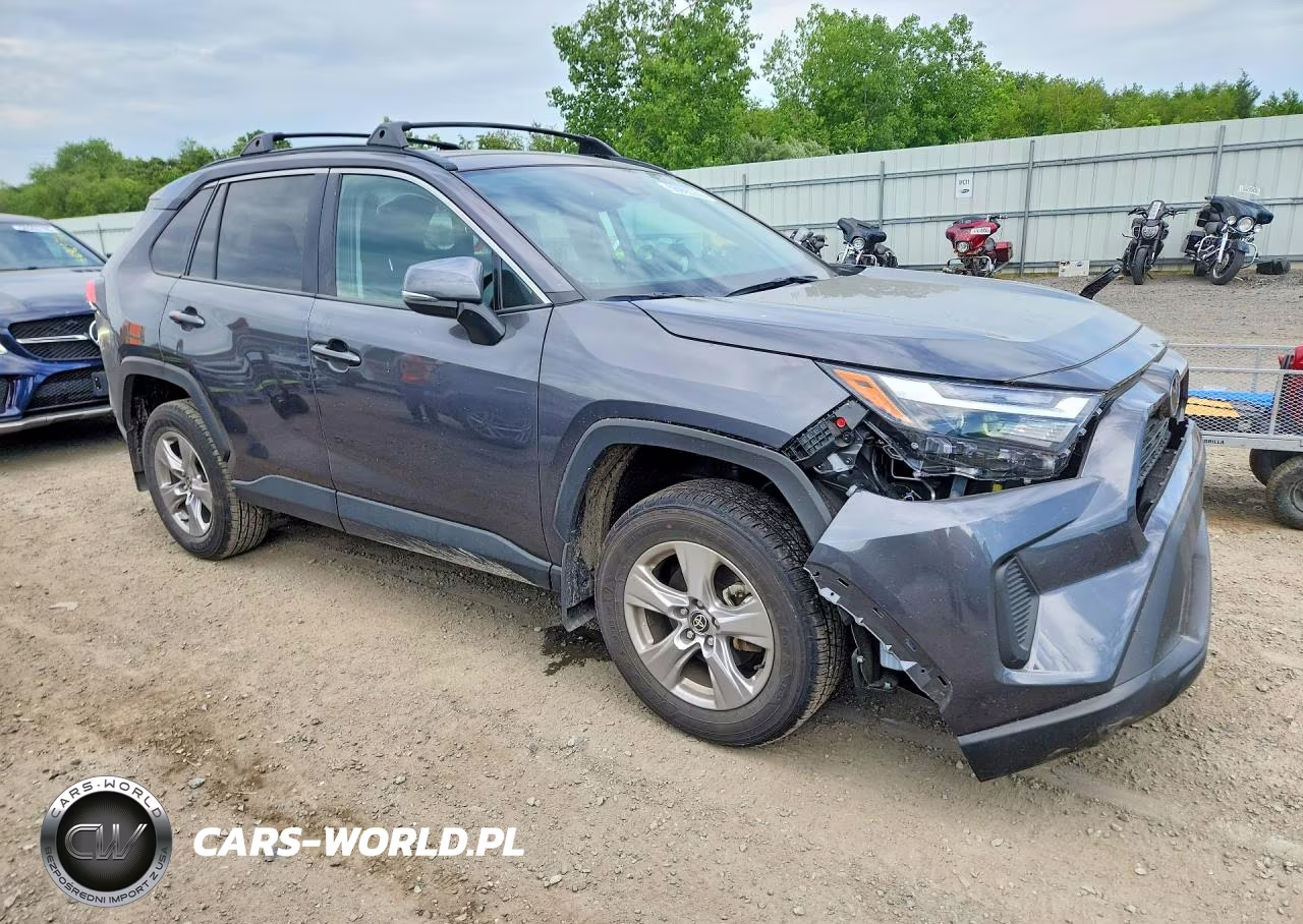 2025 Toyota Rav4 Xle VIN:2T3P1RFV0SW596518 - 4
