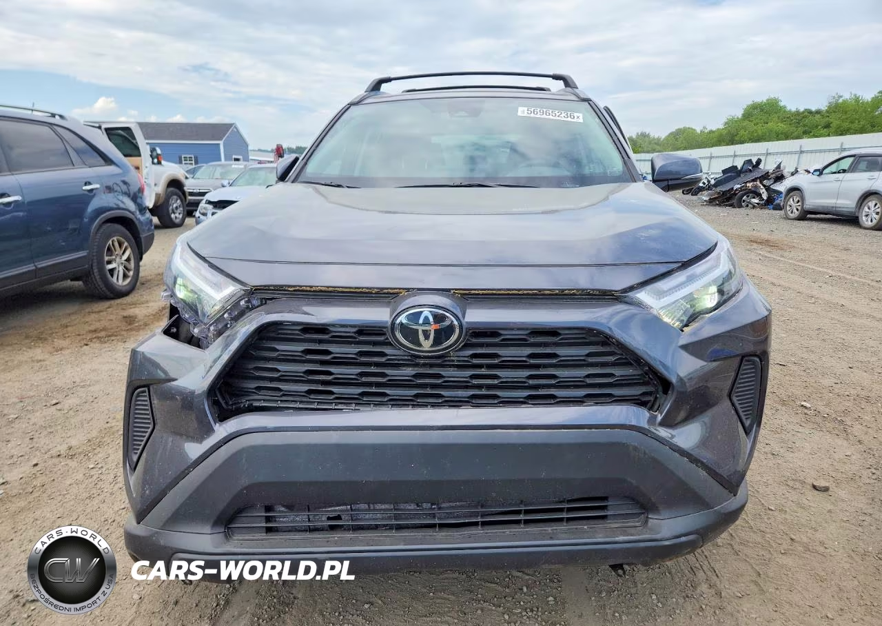 2025 Toyota Rav4 Xle VIN:2T3P1RFV0SW596518 - 5