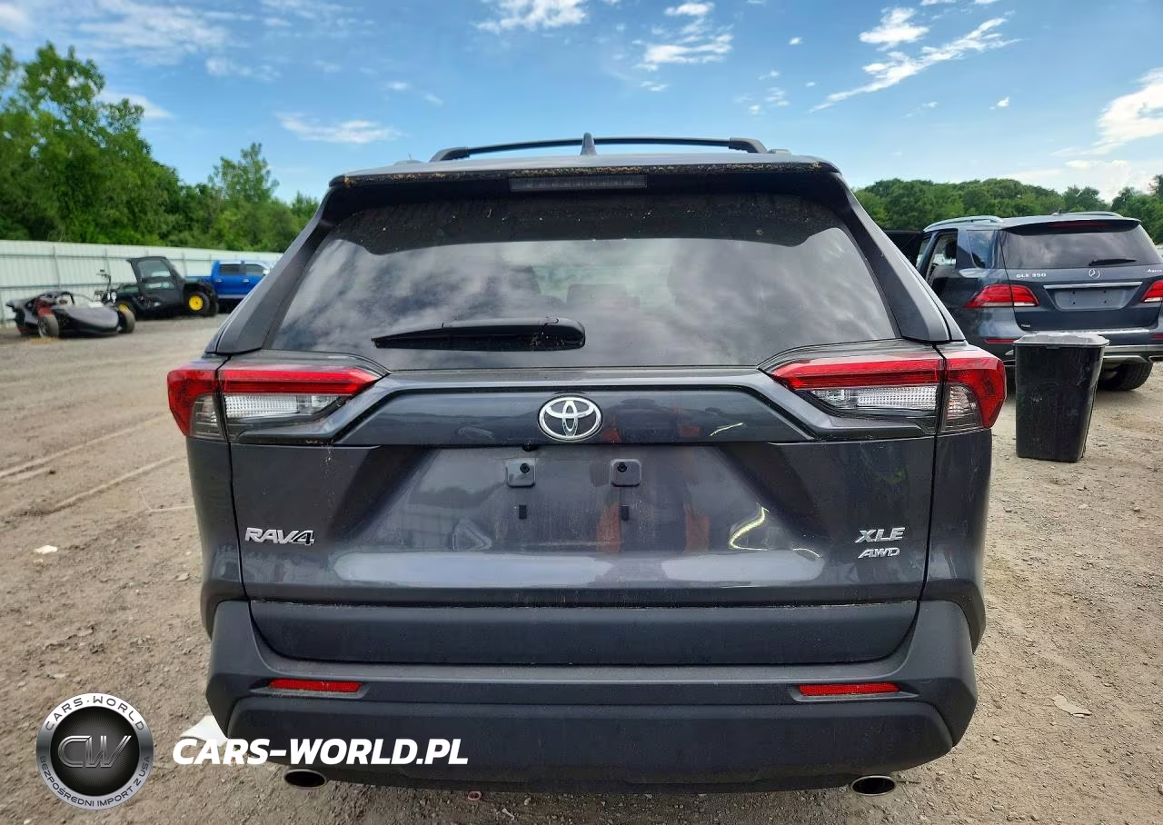 2025 Toyota Rav4 Xle VIN:2T3P1RFV0SW596518 - 6