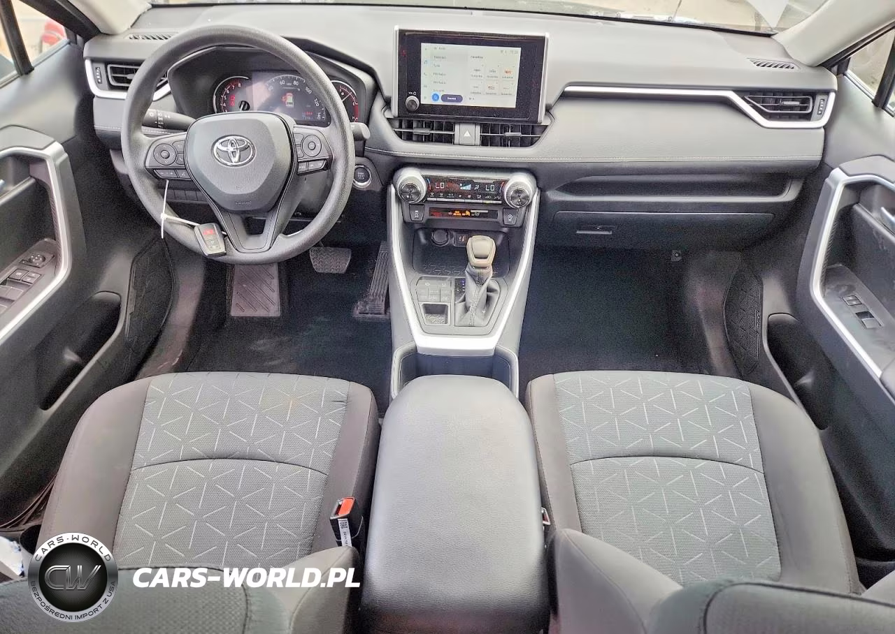 2025 Toyota Rav4 Xle VIN:2T3P1RFV0SW596518 - 8
