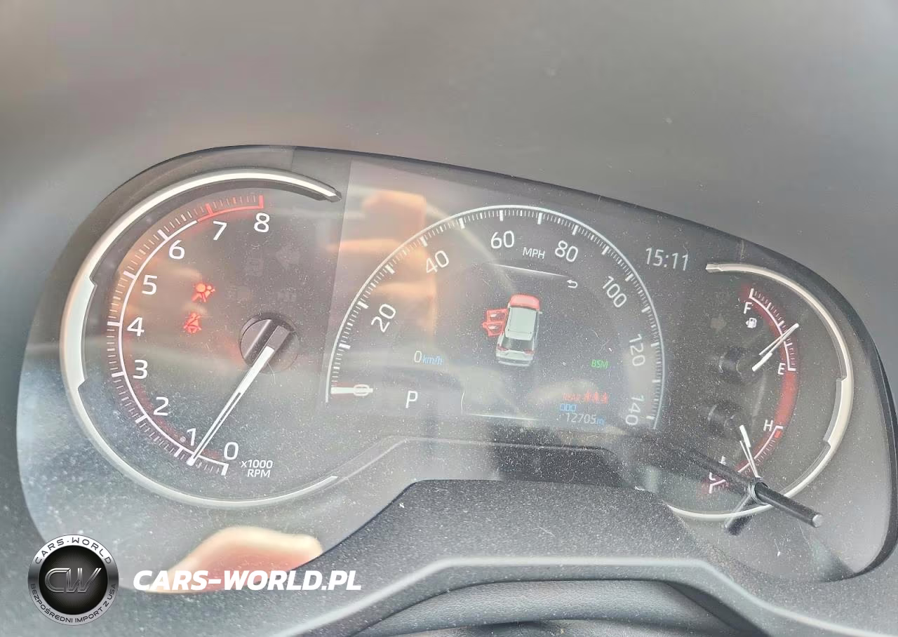 2025 Toyota Rav4 Xle VIN:2T3P1RFV0SW596518 - 9