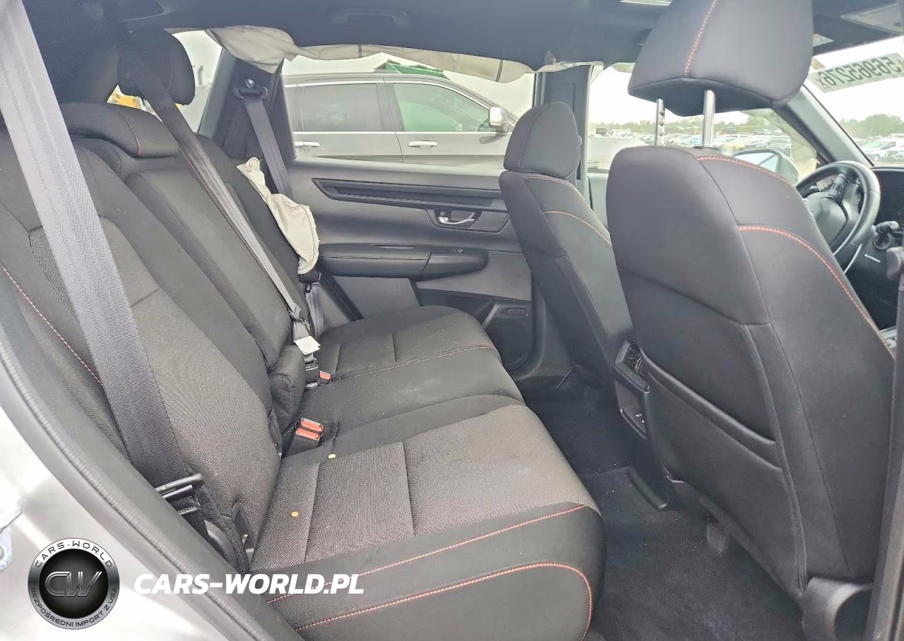 2024 Honda Cr-V Sport VIN:7FARS6H57RE011052 - 10