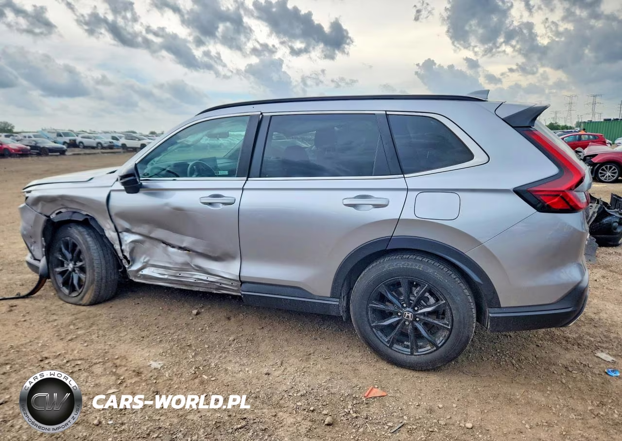 2024 Honda Cr-V Sport VIN:7FARS6H57RE011052 - 2