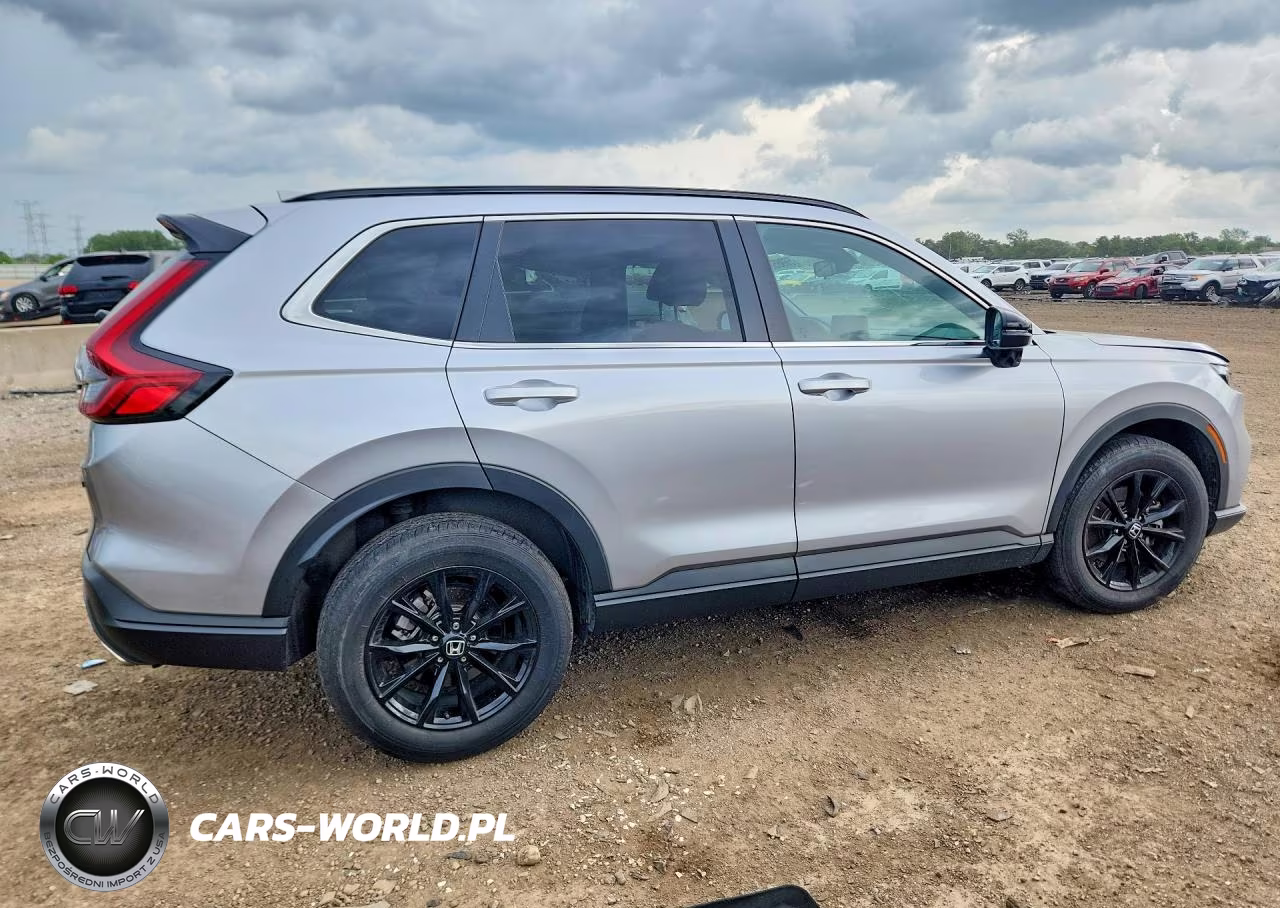 2024 Honda Cr-V Sport VIN:7FARS6H57RE011052 - 3