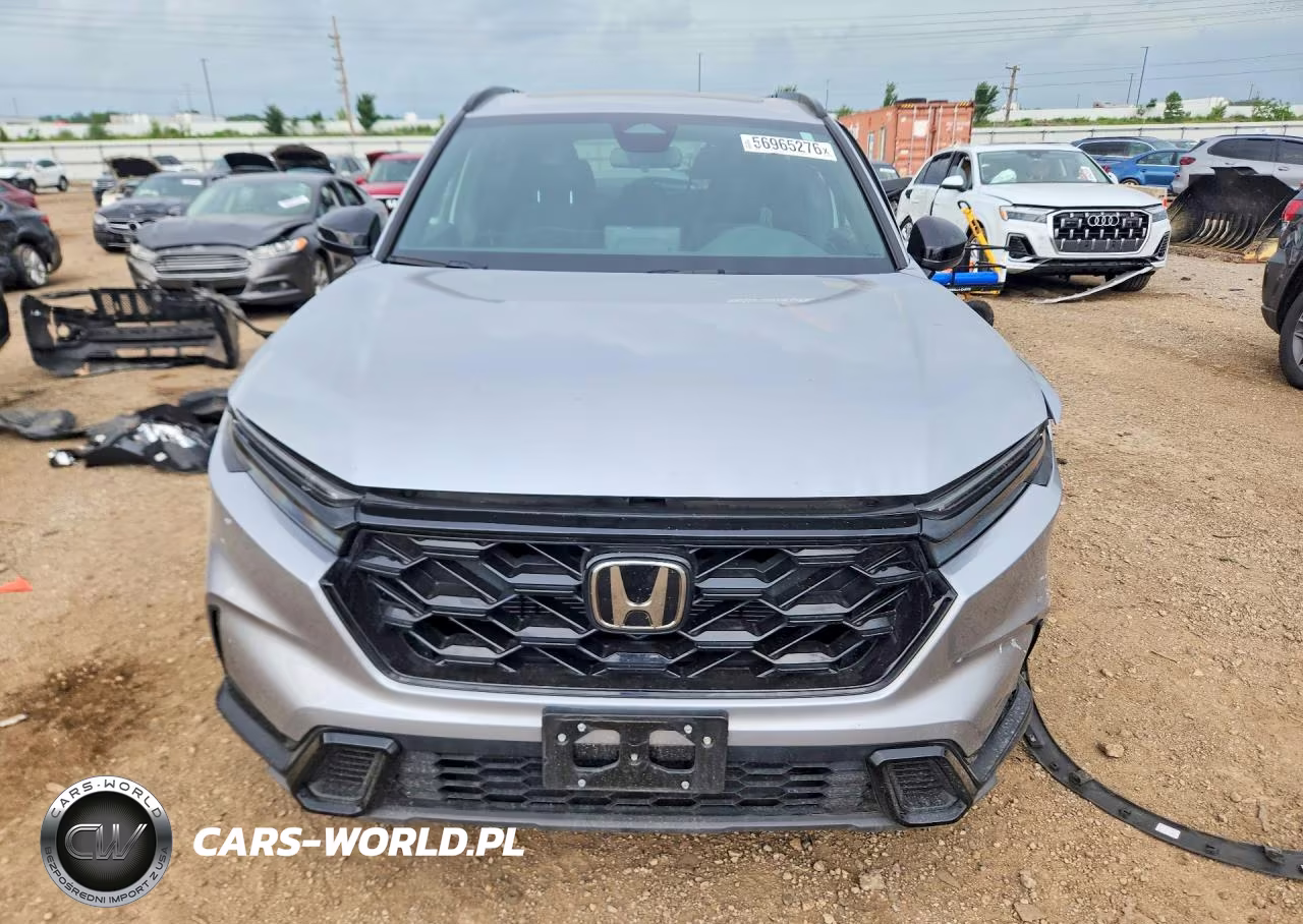 2024 Honda Cr-V Sport VIN:7FARS6H57RE011052 - 5