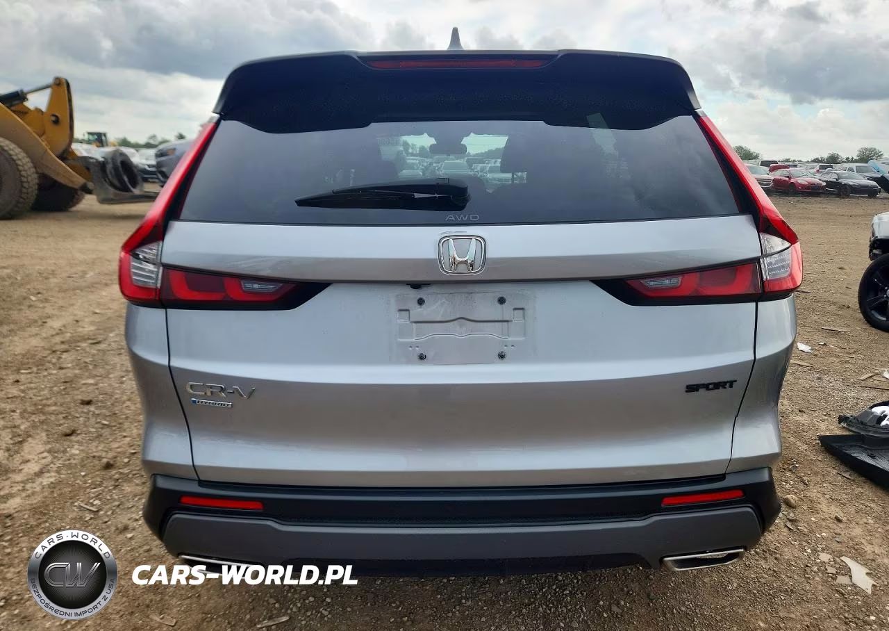 2024 Honda Cr-V Sport VIN:7FARS6H57RE011052 - 6