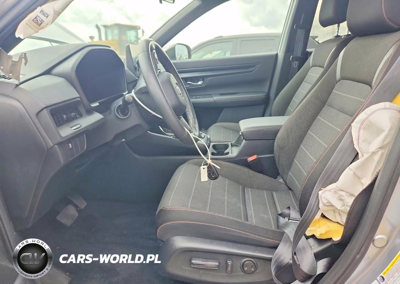2024 Honda Cr-V Sport VIN:7FARS6H57RE011052 - 7