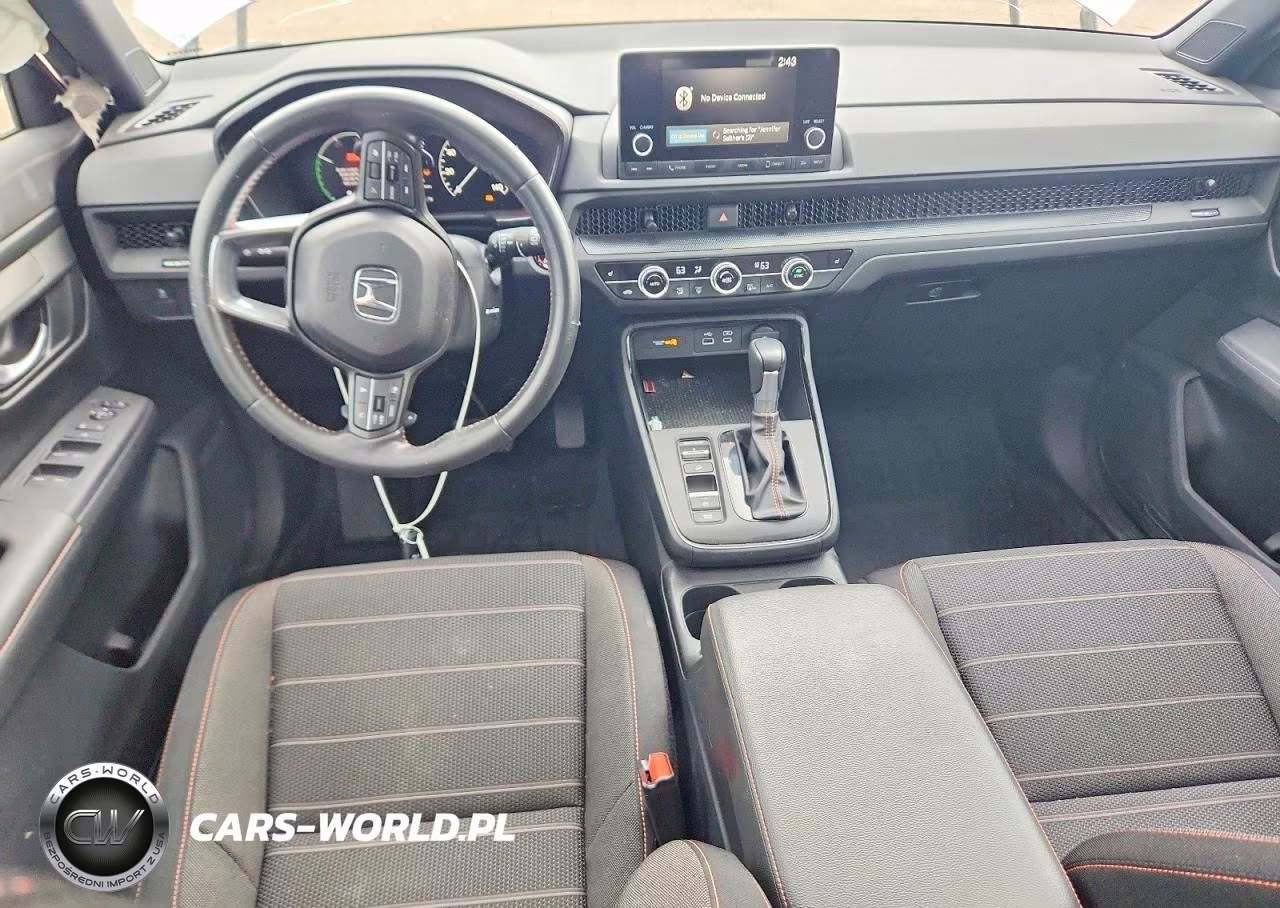 2024 Honda Cr-V Sport VIN:7FARS6H57RE011052 - 8
