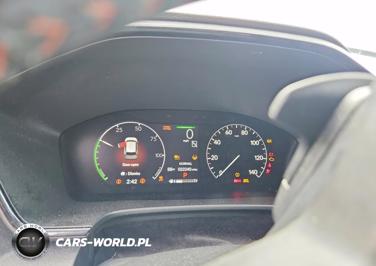 2024 Honda Cr-V Sport VIN:7FARS6H57RE011052 - 9