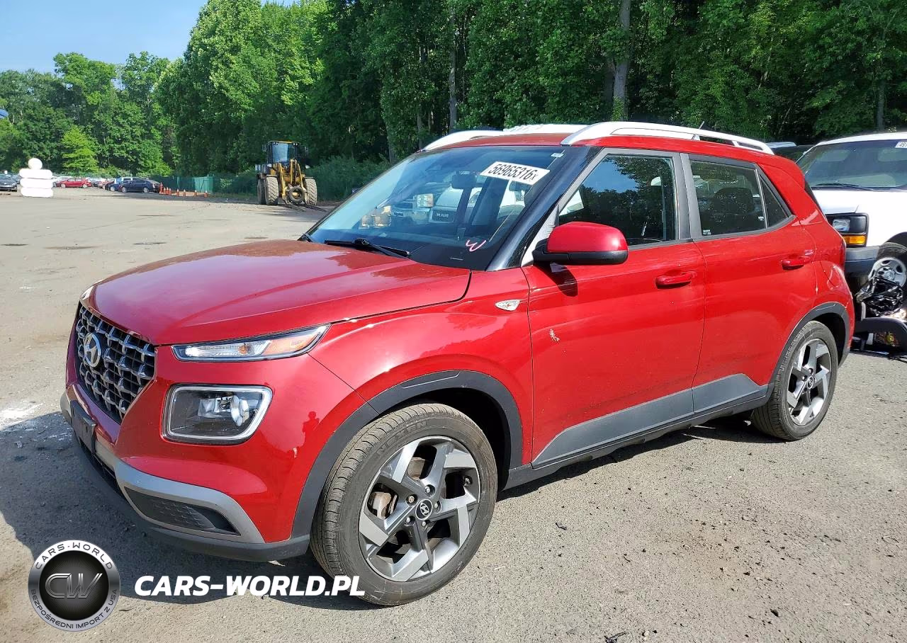 2023 Hyundai Venue Limited – zdjęcie 1 z 13