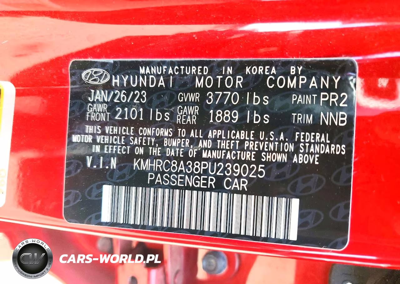 2023 Hyundai Venue Limited VIN:KMHRC8A38PU239025 - 13