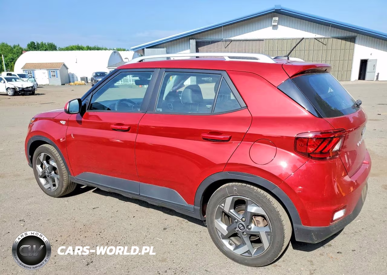 2023 Hyundai Venue Limited VIN:KMHRC8A38PU239025 - 2
