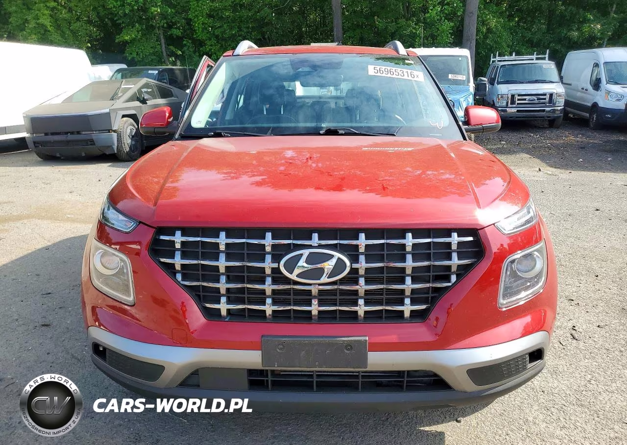 2023 Hyundai Venue Limited VIN:KMHRC8A38PU239025 - 5