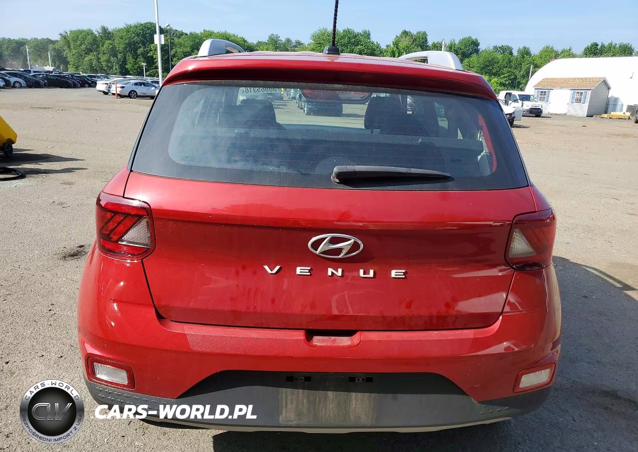 2023 Hyundai Venue Limited VIN:KMHRC8A38PU239025 - 6