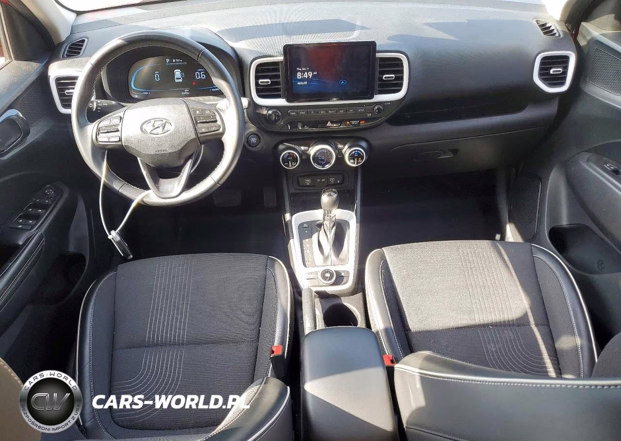 2023 Hyundai Venue Limited VIN:KMHRC8A38PU239025 - 8