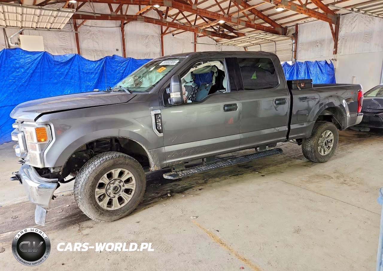 2021 Ford F250 Super Duty