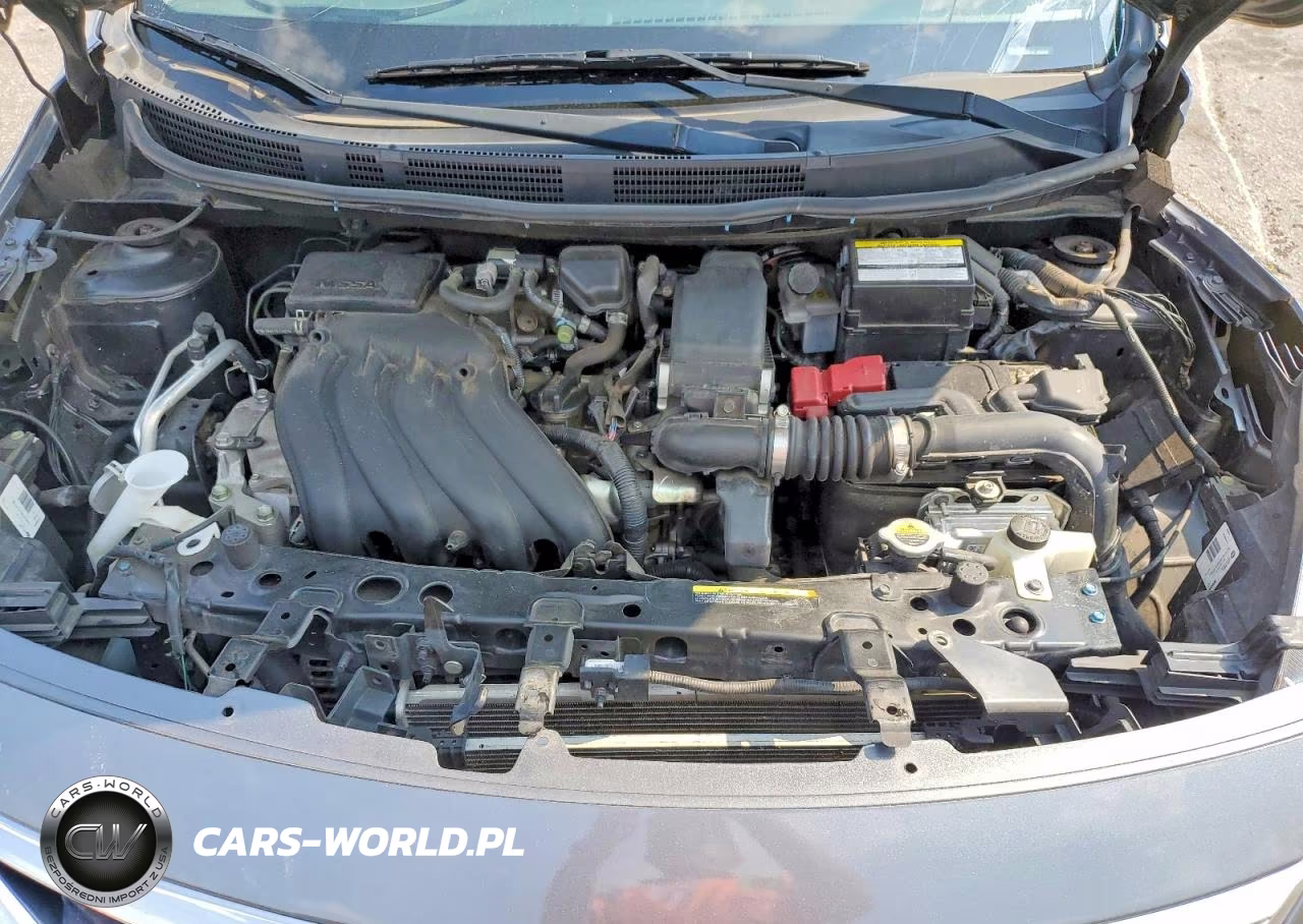 2019 Nissan Versa Sv VIN:3N1CN7AP1KL874885 - 11