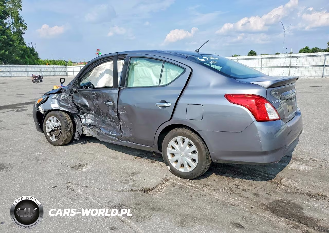 2019 Nissan Versa Sv VIN:3N1CN7AP1KL874885 - 2