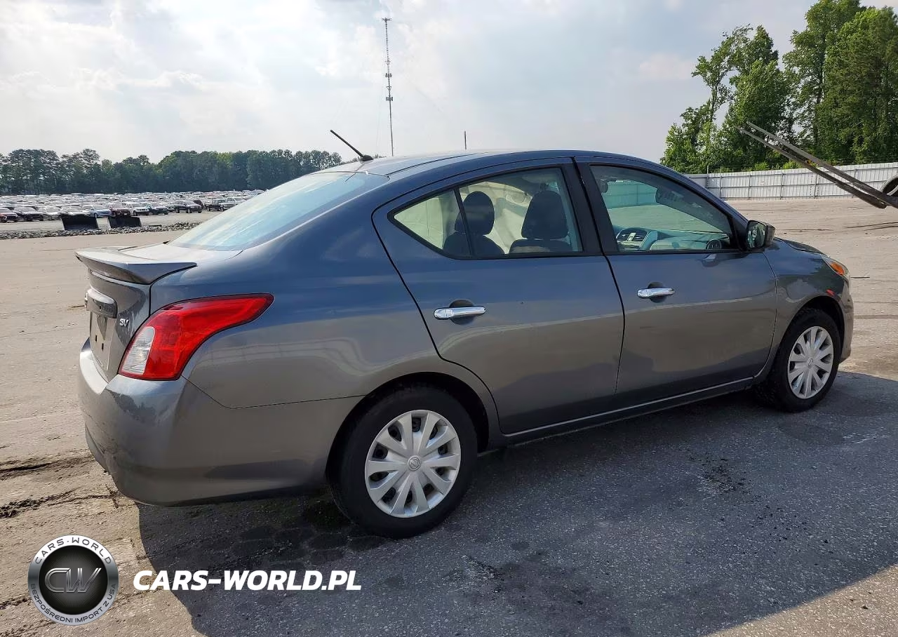 2019 Nissan Versa Sv VIN:3N1CN7AP1KL874885 - 3