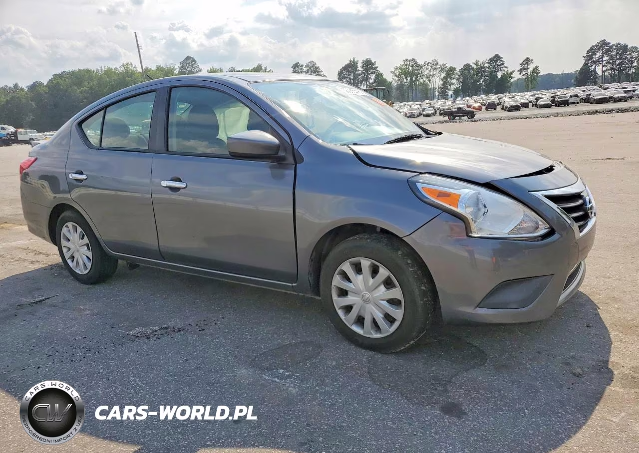 2019 Nissan Versa Sv VIN:3N1CN7AP1KL874885 - 4