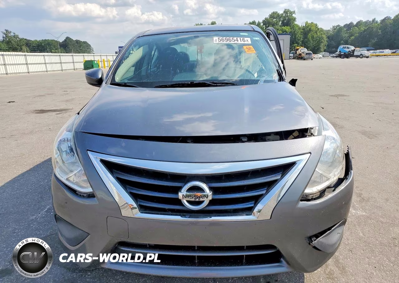 2019 Nissan Versa Sv VIN:3N1CN7AP1KL874885 - 5