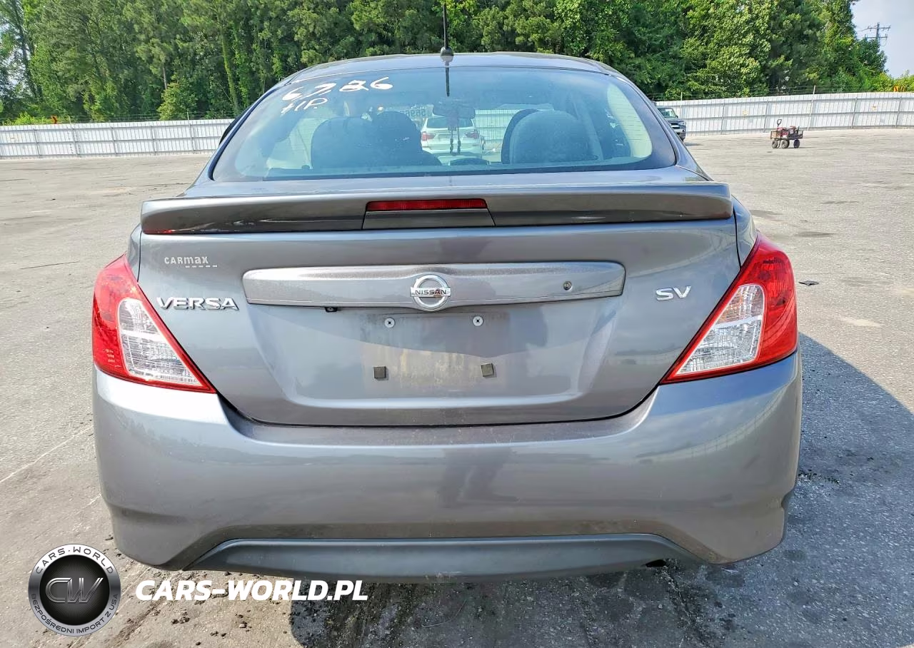 2019 Nissan Versa Sv VIN:3N1CN7AP1KL874885 - 6