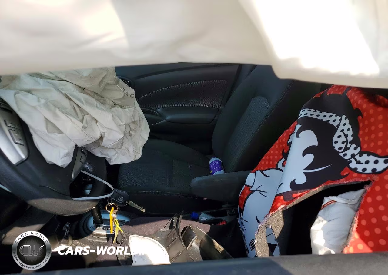 2019 Nissan Versa Sv VIN:3N1CN7AP1KL874885 - 7