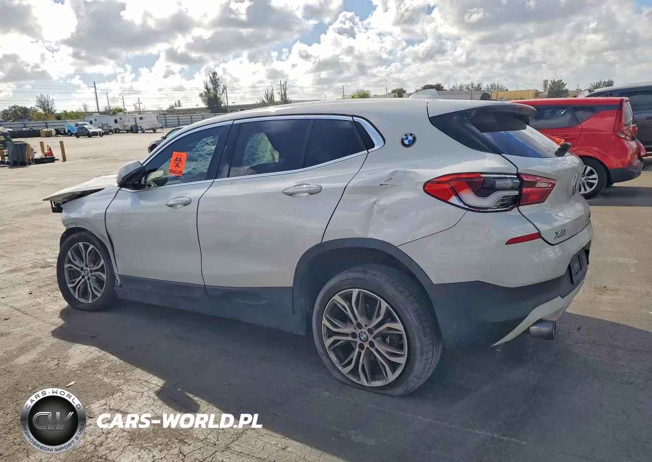 2018 BMW X2 Sdrive28I VIN:WBXYJ3C36JEJ75528 - 2