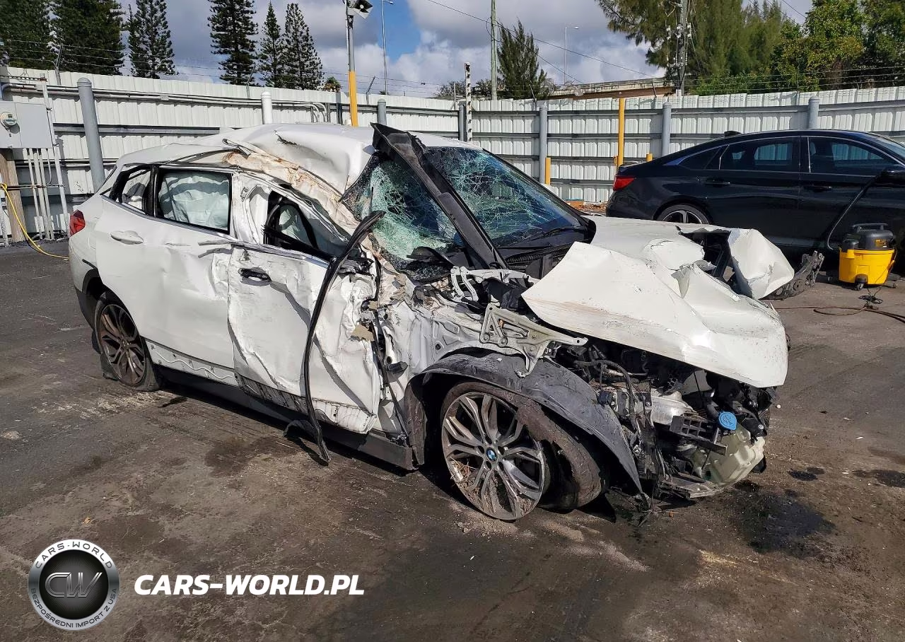 2018 BMW X2 Sdrive28I VIN:WBXYJ3C36JEJ75528 - 4