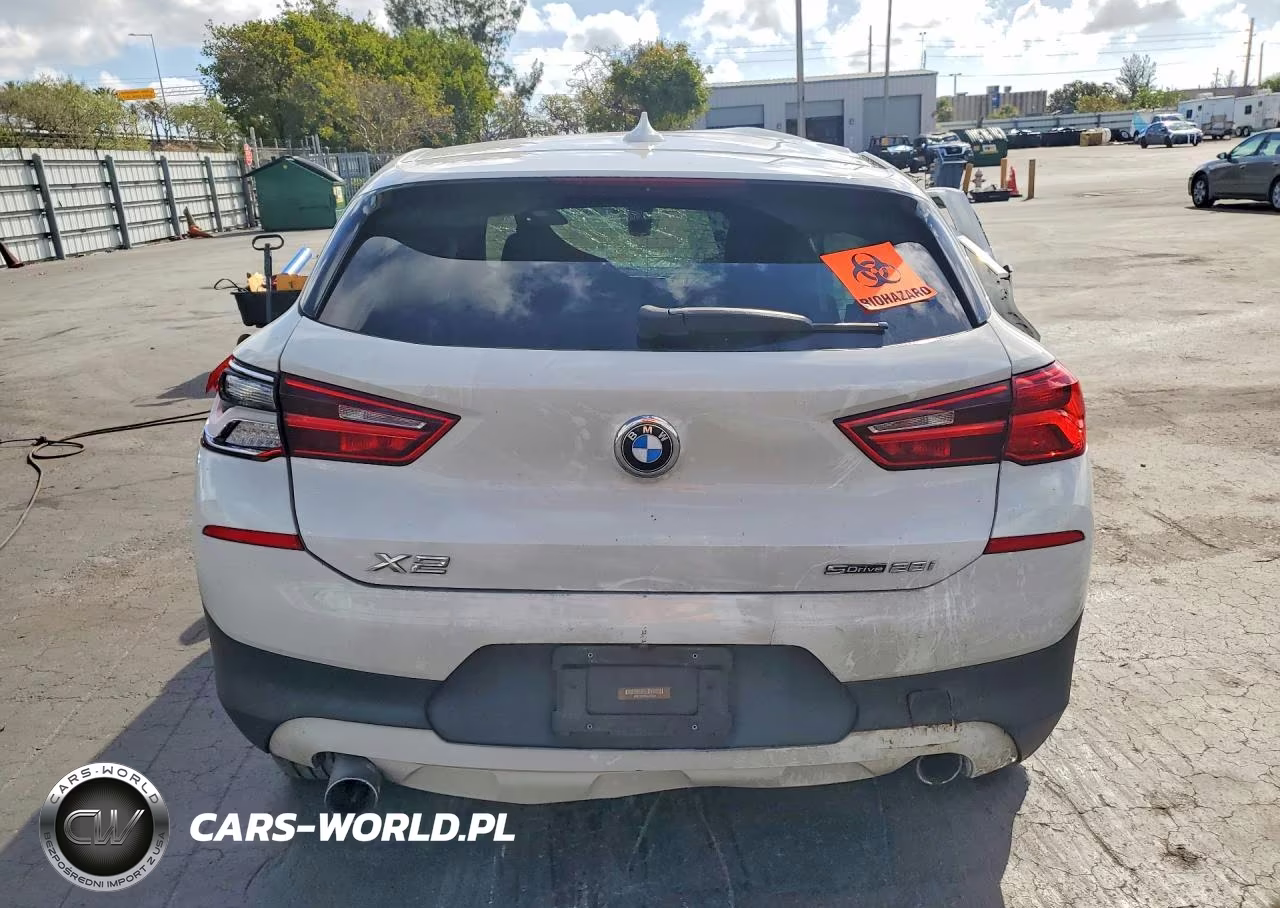 2018 BMW X2 Sdrive28I VIN:WBXYJ3C36JEJ75528 - 6