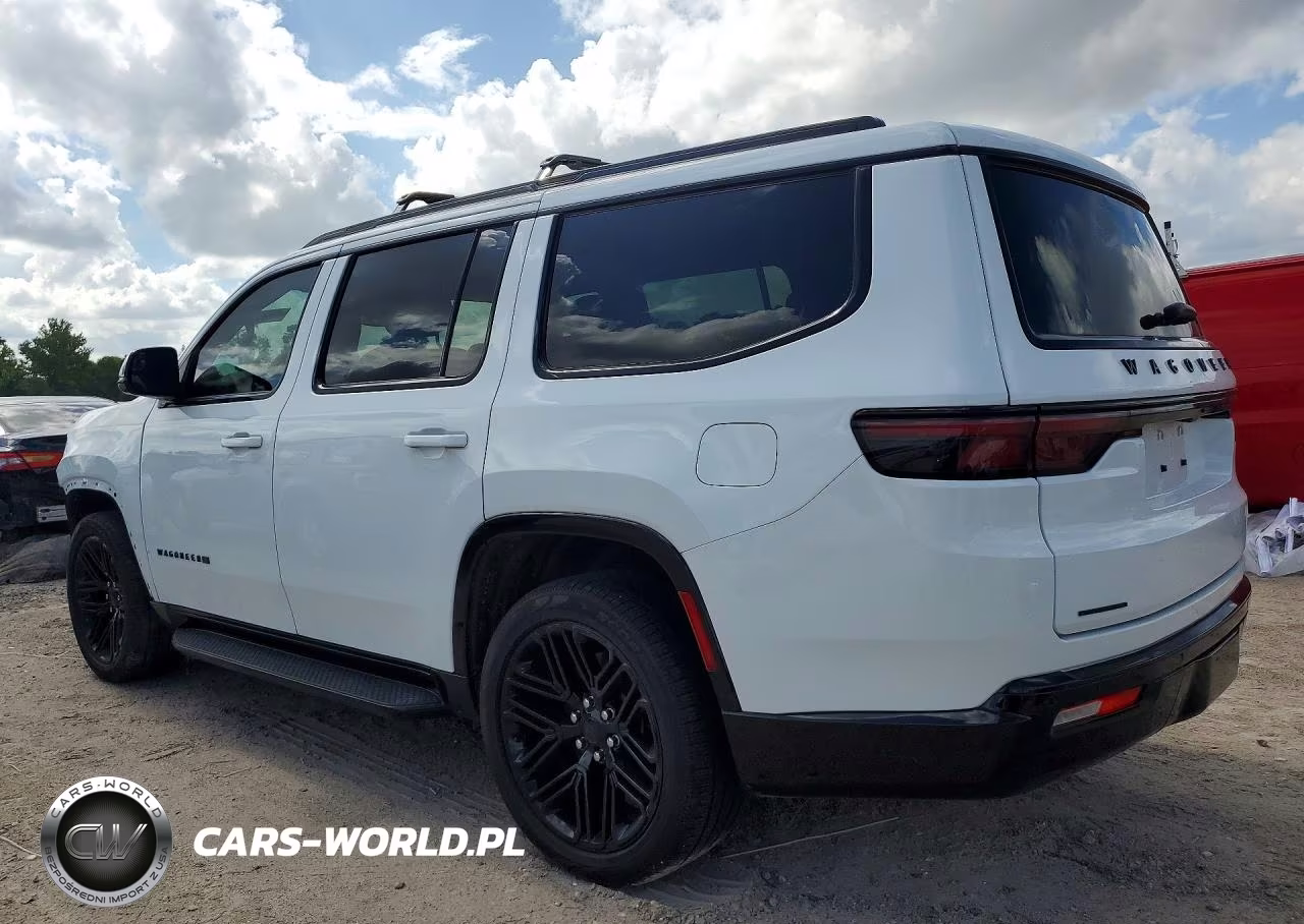 2023 Jeep Wagoneer Series Ii VIN:1C4SJVBP6PS559502 - 2