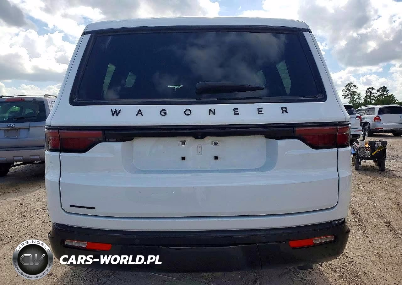 2023 Jeep Wagoneer Series Ii VIN:1C4SJVBP6PS559502 - 6