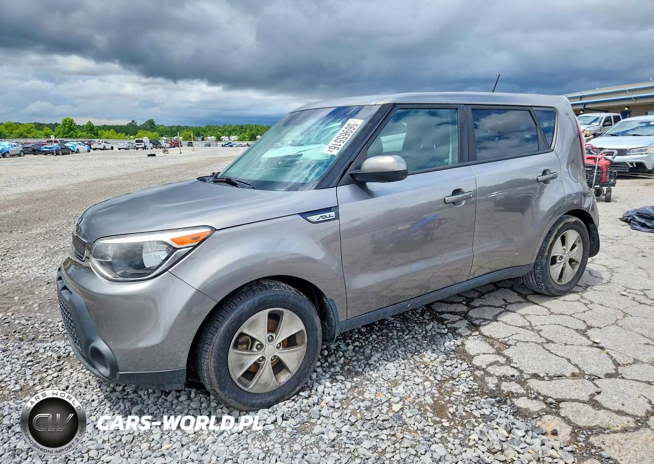 2016 Kia Soul Base – zdjęcie 1 z 13