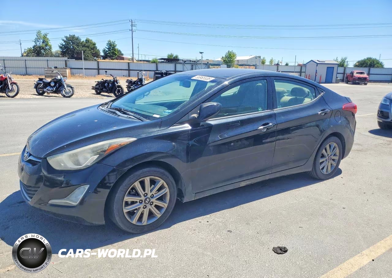 2014 Hyundai Elantra Se